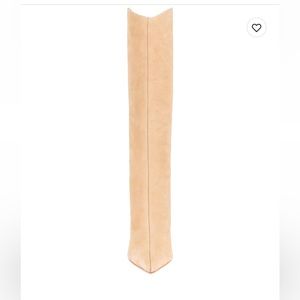 Schutz Maryana Sculpt Boot in Light Nude